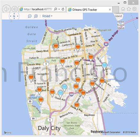 Gps Tracker Microsoft