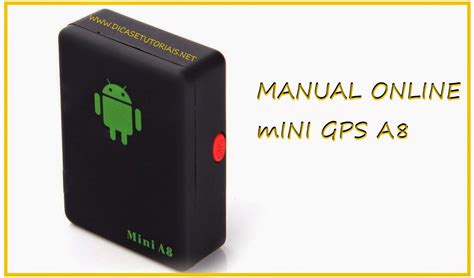 Gps Tracker Mini A8 Manual