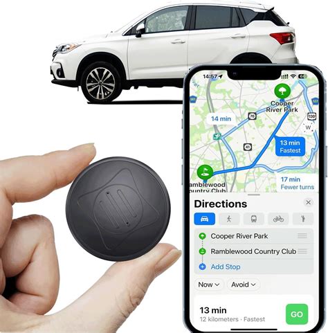 Gps Tracker On Car