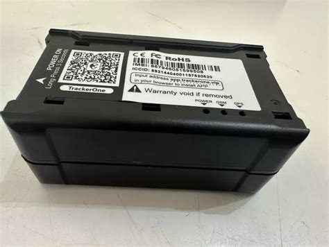 gps tracker one