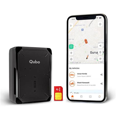 gps tracker qubo