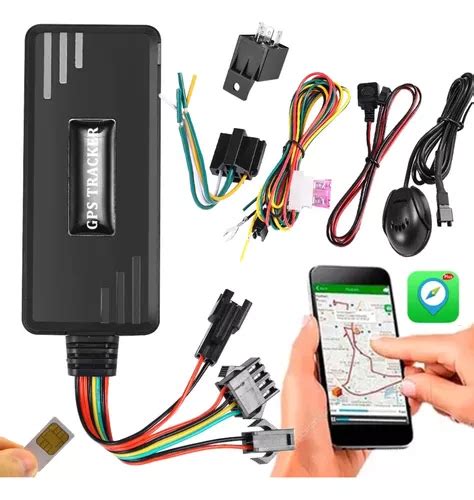 Gps Tracker Rastreador Manual