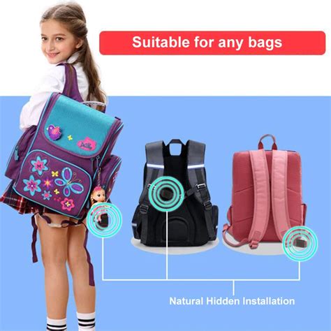 gps tracker school bag
