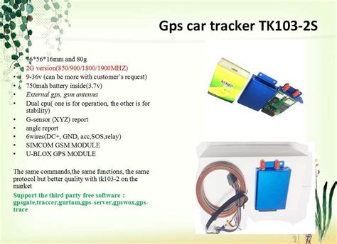 Gps Tracker Tk103 Commands