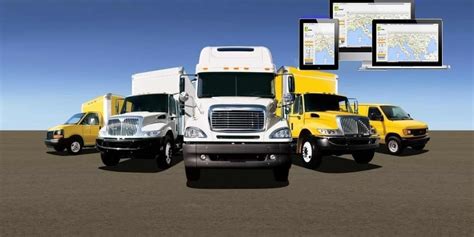 gps tracker truck
