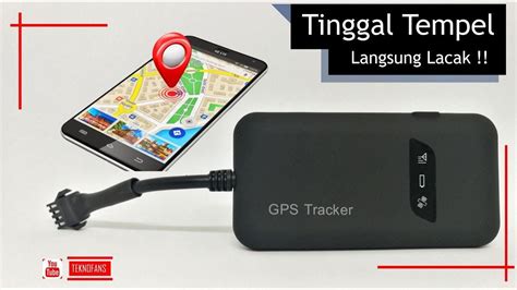 gps tracker untuk motor