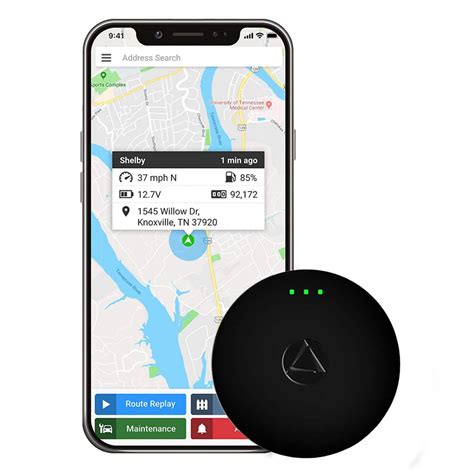 gps tracker with audio