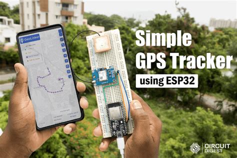 Gps Tracker With Esp32