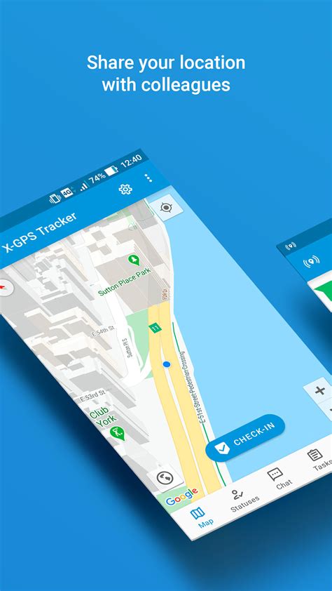 gps tracker x