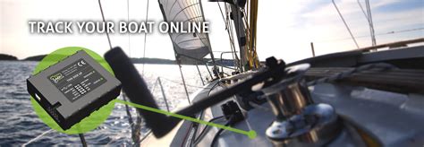gps tracker yacht