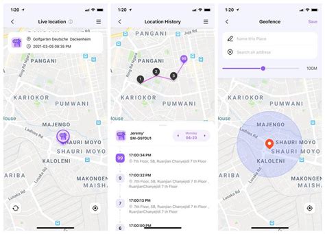 gps tracking app