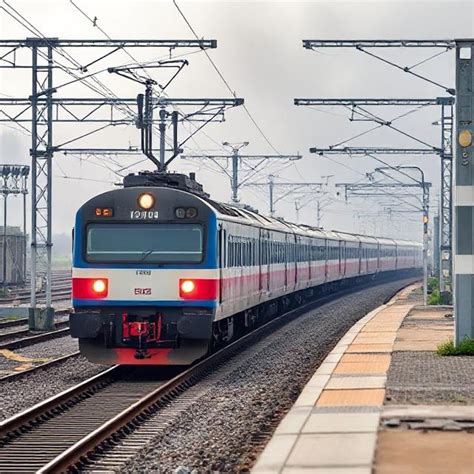gps tracking of train