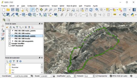 gps tracking qgis