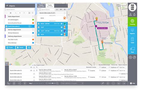 Gps Tracking  Application