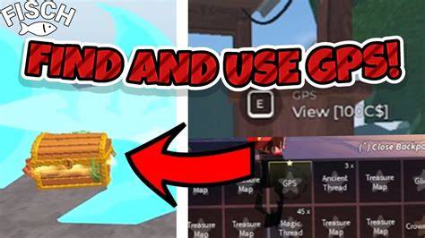 gps tutorial fisch