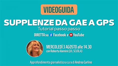 gps tutorial orizzonte scuola