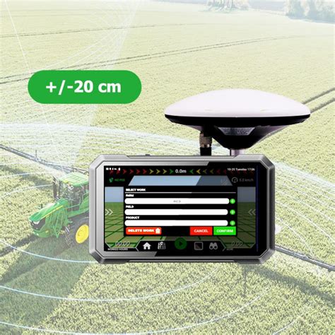 Gps Unit For Tractor
