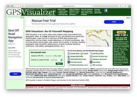 gps visualizer