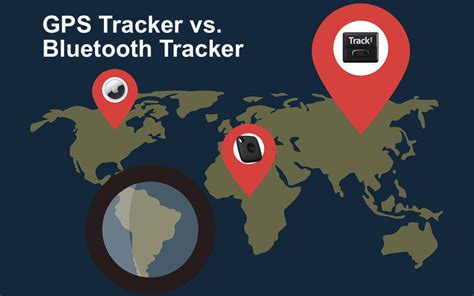 gps vs bluetooth tracker