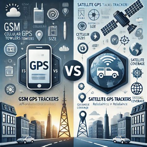 gps vs gsm tracker