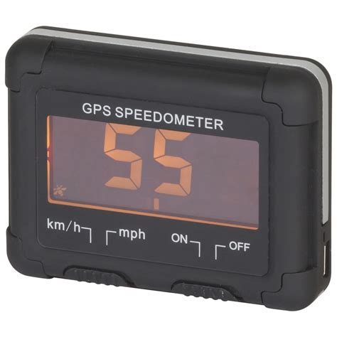 gps with speedometer