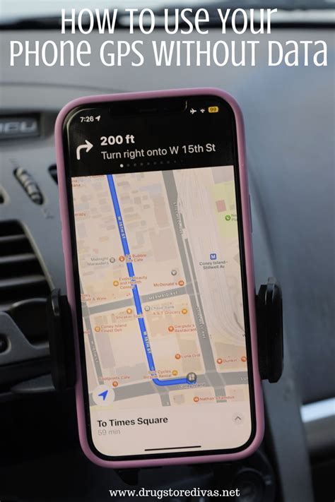 gps without data