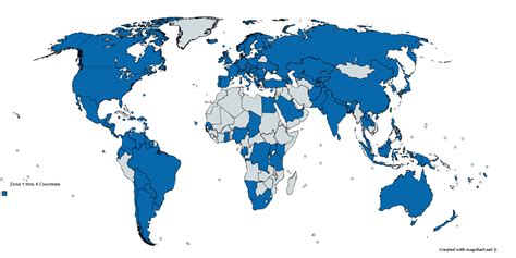 gps zone map