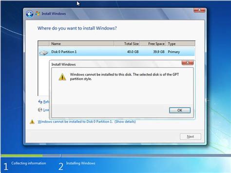 Gpt Partition Install Windows 7