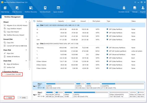 Gpt Partition Missing