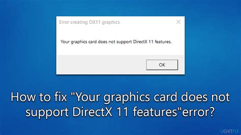 gpu does not support dx11