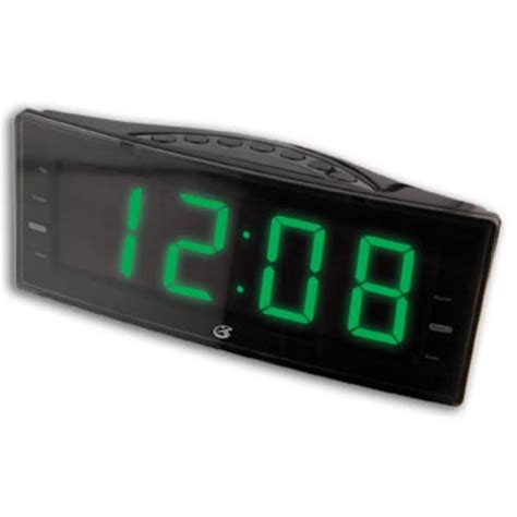 Gpx Alarm Clock Settings