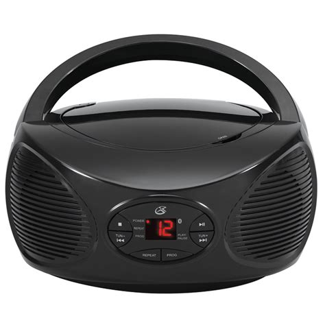 Gpx Portable Cd Player With Bluetooth