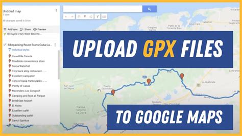 How To Import GPX To Google Maps (And Export Google Maps To GPX)