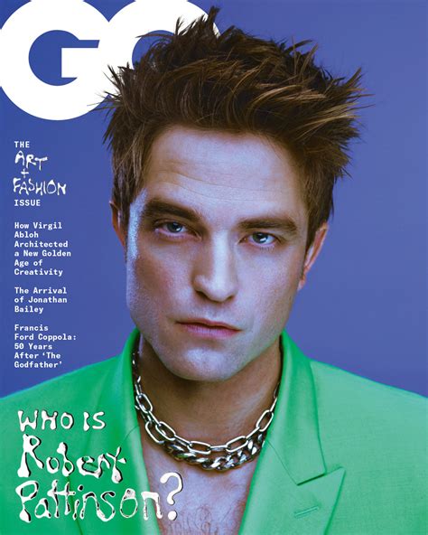 GQ Magazine // Robert Pattinson Smashbox Studios