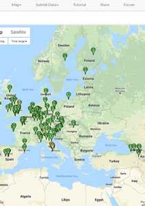 Gq Geiger Counter Map