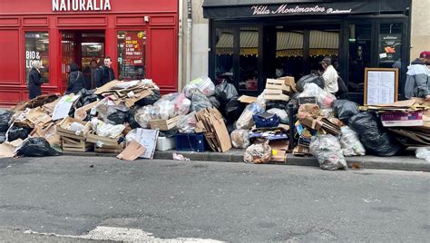 grève éboueurs paris aujourd'hui