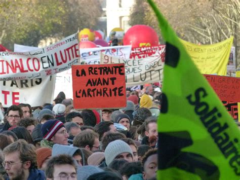 grève 19 janvier paris