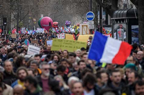 grève 28 mars paris