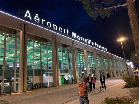 grève aéroport de marseille