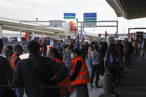grève aéroport de paris