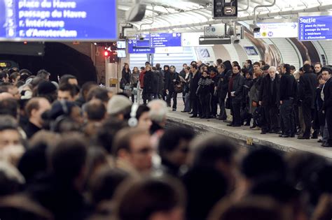 grève des transports paris
