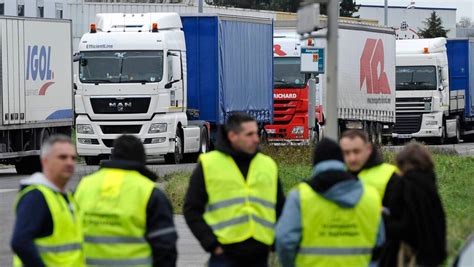 grève des transports routiers