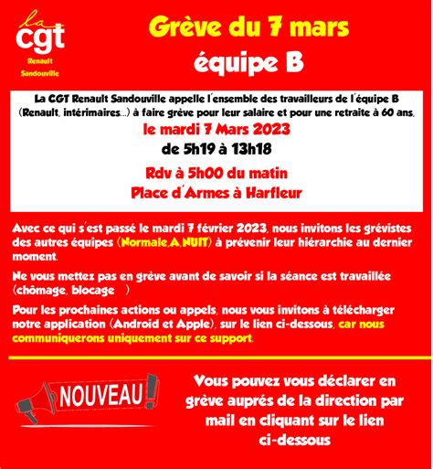 grève du 07 mars 2023