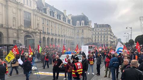 grève du 18 octobre 2022