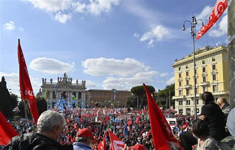 grève en italie aujourd'hui