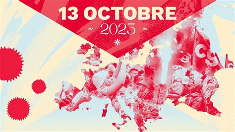 grève nationale du 13 octobre 2023