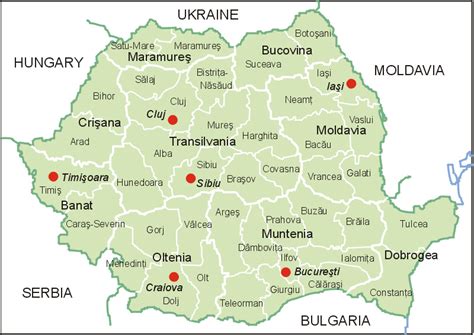 größte städte in rumänien
