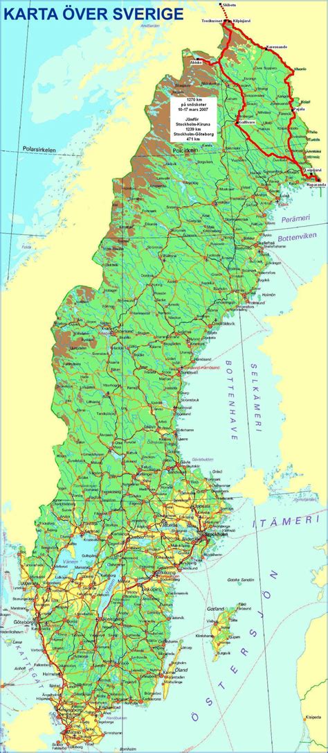 kartor gröna kartan 2 st Oskarshamn Åseda (416892010) ᐈ Köp på Tradera