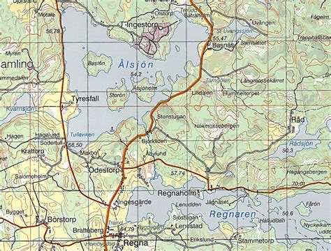 Östergötland Karta Vikingarnas Landskap Använd gärna kartan som en