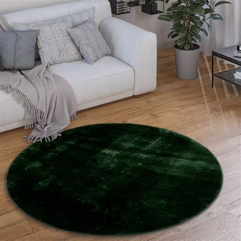 ⊱ Schwarzer SHAGGY ღ Ƹ̵̡Ӝ̵̨̄Ʒ ღ Teppich Luxus Weich 7 Größen Verfügbar